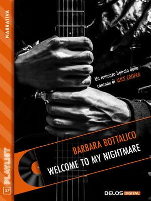 cover image of Welcome to my nightmare